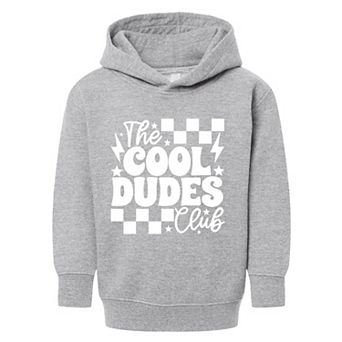 Cool Dudes Club Toddler Graphic Hoodie
