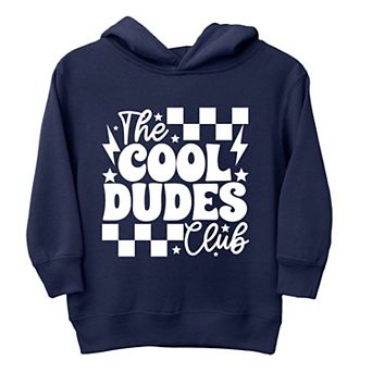 Cool Dudes Club Toddler Graphic Hoodie