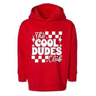 Cool Dudes Club Toddler Graphic Hoodie