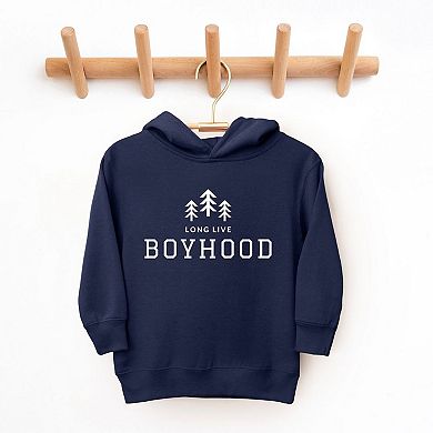 Long Live Boyhood Toddler Graphic Hoodie