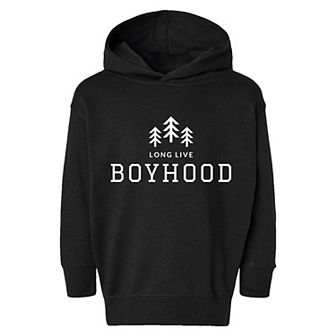 Long Live Boyhood Toddler Graphic Hoodie