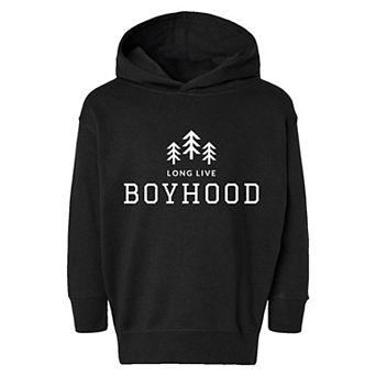 Long Live Boyhood Toddler Graphic Hoodie
