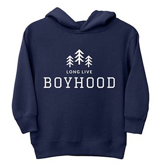 Long Live Boyhood Toddler Graphic Hoodie