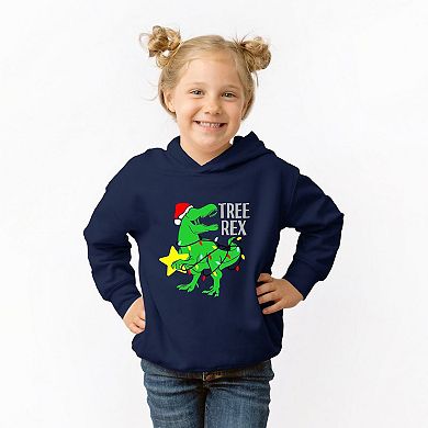 Tree Rex Toddler Graphic Hoodie
