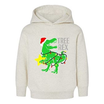 Tree Rex Toddler Graphic Hoodie