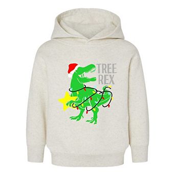 Tree Rex Toddler Graphic Hoodie