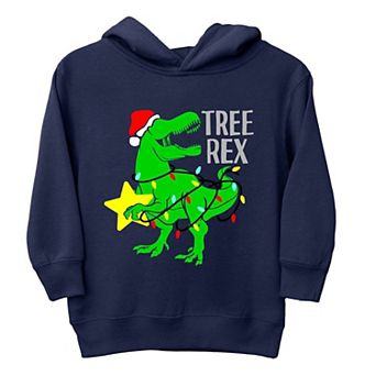 Tree Rex Toddler Graphic Hoodie