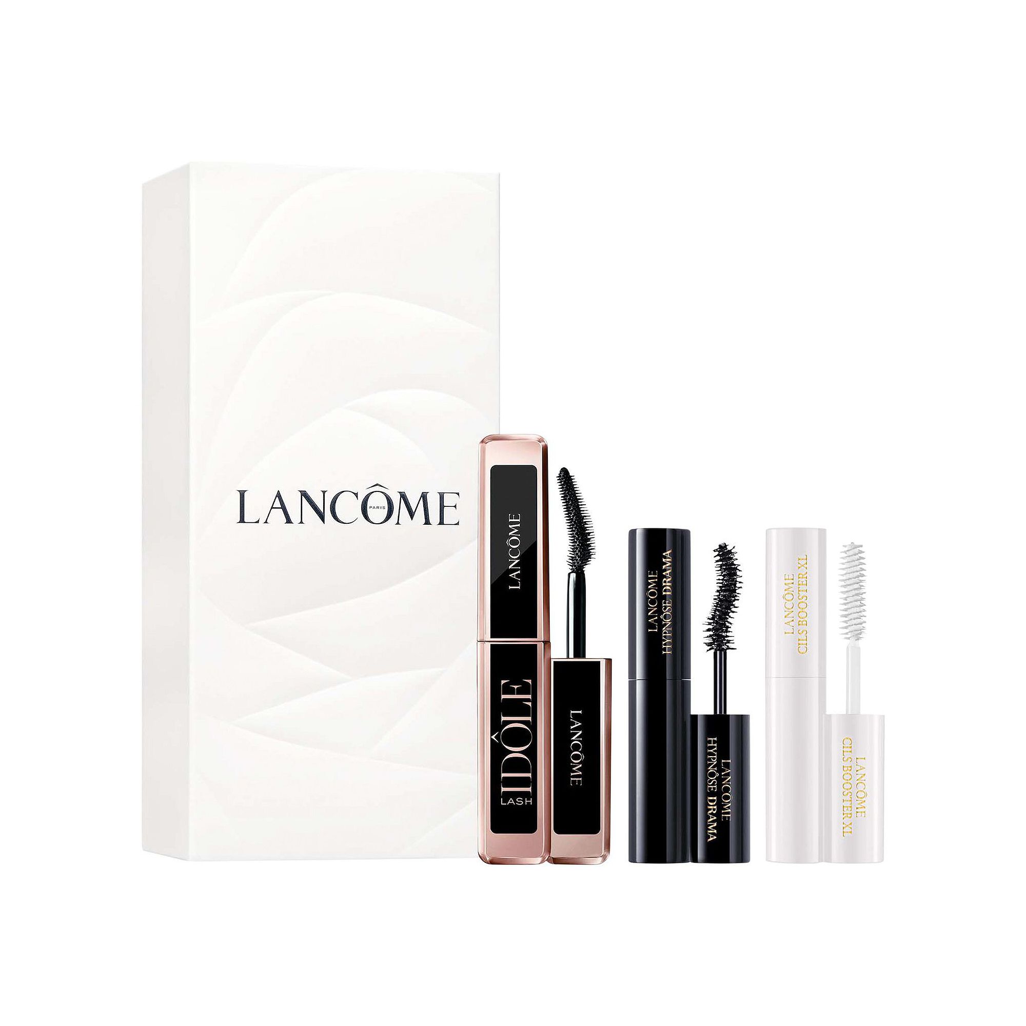 Lancome Glam Lashes On-The-Go Mini Mascara Gift Set, Black