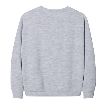 Women's Plus Size Christmas Sweatshirts Crew Neck Out Here Lookin Like A Snack Pullover Sweatshirts
