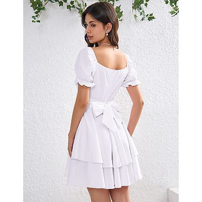 crochet dress for women Women's Dresses | Bianca Slip | Anna Kosturova Color:Dark Rose a 3mm crochet hook elegant christmas party dress PromotionName: Memorial Day Sale