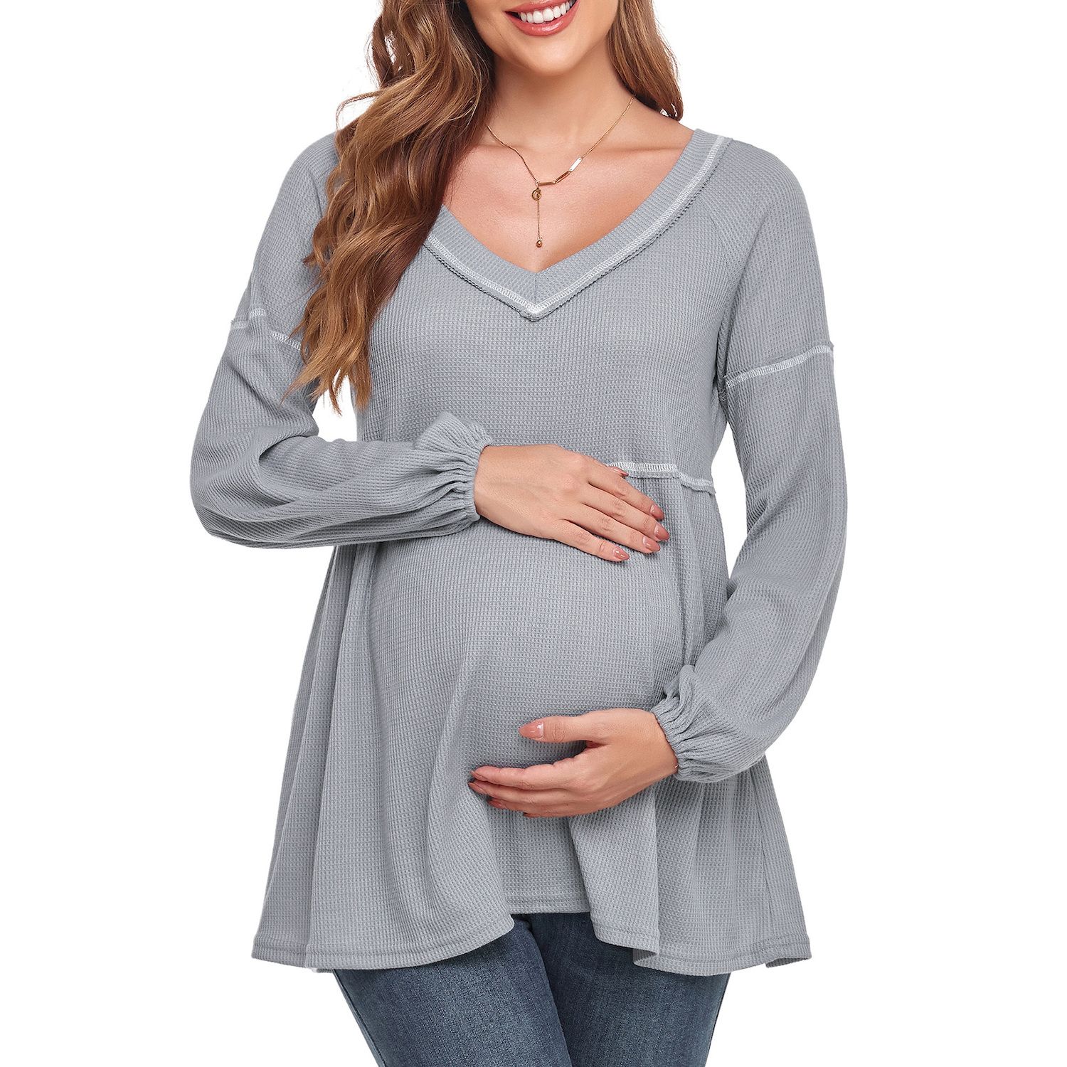 Bamboo Long Sleeve Top At Women's Clothing Store