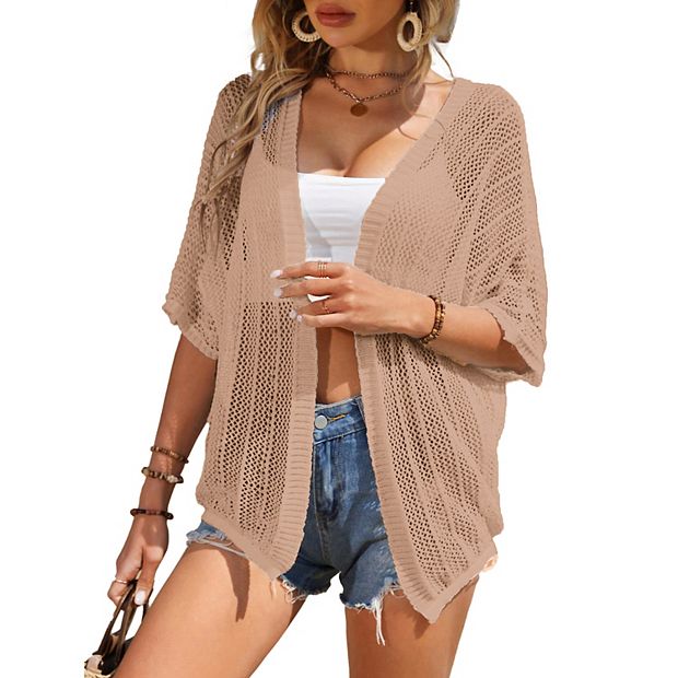 トップス FRONT WAVE CROCHET LIKE KNIT CARDIGAN トップス FRONT WAVE CROCHET LIKE KNIT CARDIGAN Crochet Pattern