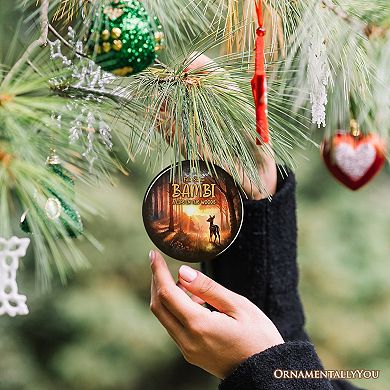 Felix Salten's Tale Ornament, Woodland Wonder Christmas Keepsake