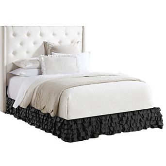 Elegant Comfort Multi-Ruffle Bed Skirt - Classy Bedskirt