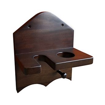 Baseball Wall Mount Bat and Ball