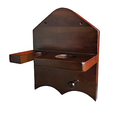 Baseball Wall Mount Bat and Ball