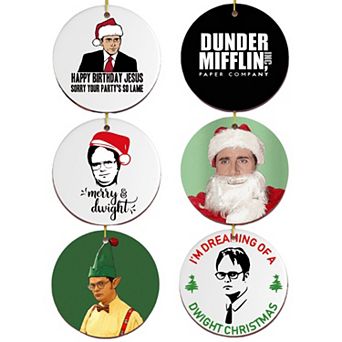 The Office Christmas Ornament Bundle
