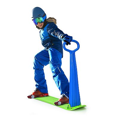 1-Rider Snow Scooter with Grip Handle