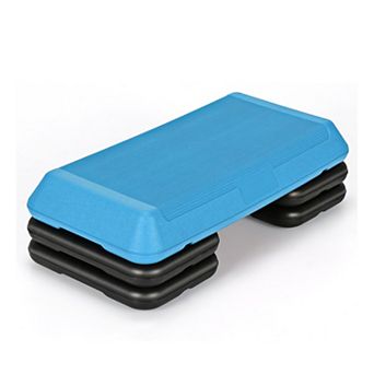 29 Inch Adjustable Workout Fitness Aerobic Stepper Exercise Platform