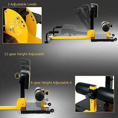 8-in-1 Multifunctional Home Gym Squat Fitness Equipment