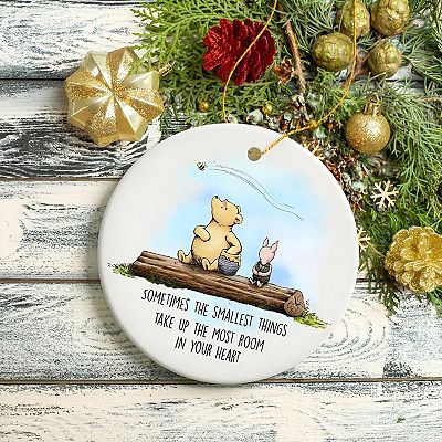 Sentimental Heartwarming Winnie-the-Pooh Quote, 1926 A.A. Milne