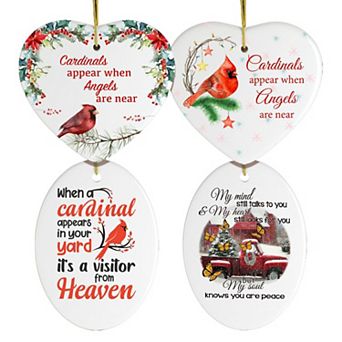 Memorial Christmas Ornament Bundle