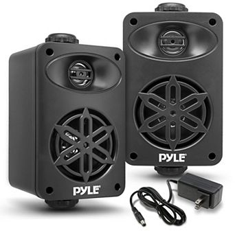 Pyle Bluetooth Indoor Outdoor Speakers Pair-200