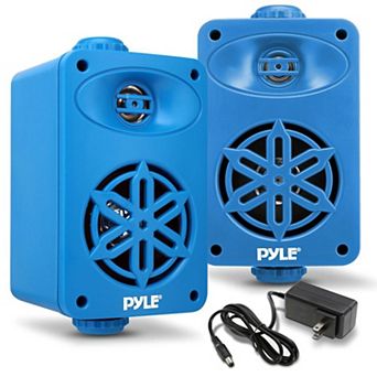 Pyle Bluetooth Indoor Outdoor Speakers Pair-200