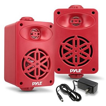 Pyle Bluetooth Indoor Outdoor Speakers Pair-200