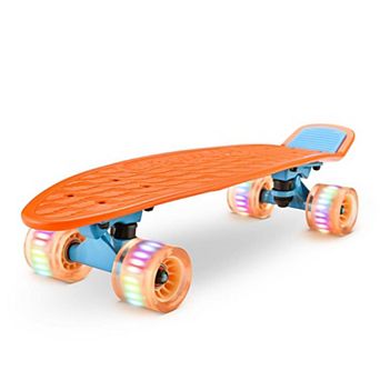 6'' PP Deck Skateboard - Mini Cruiser Skateboard, Designed for Kids, Teens, and Adults