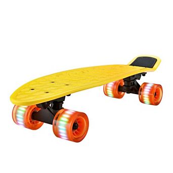 6'' PP Deck Skateboard - Mini Cruiser Skateboard, Designed for Kids, Teens, and Adults