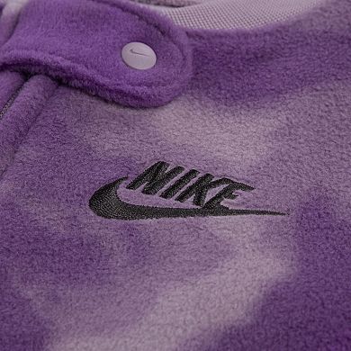 Baby Boy Nike Futurastorm Footed Coveralls