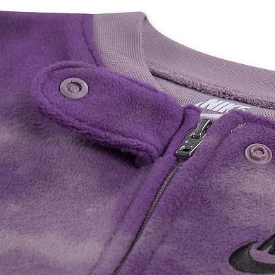 Baby Boy Nike Futurastorm Footed Coveralls