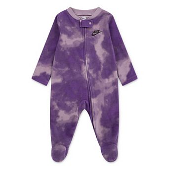 Baby Boy Nike Futurastorm Footed Coveralls