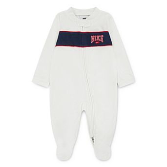 Newborn Baby Boys Nike Game Day Essentials Footed Coveralls