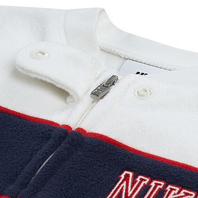 Newborn Baby Boys Nike Game Day Essentials Footed Coveralls