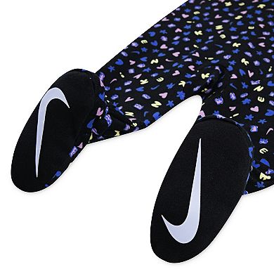 Newborn Baby Girls Nike Essentials All-Over Print One-Piece Coverall