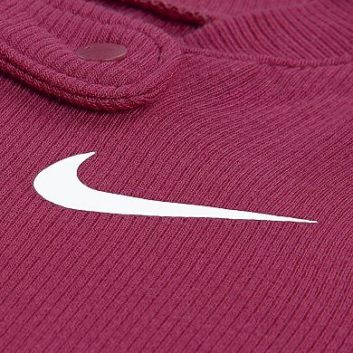 Newborn Baby Nike Rib Knit Coverall