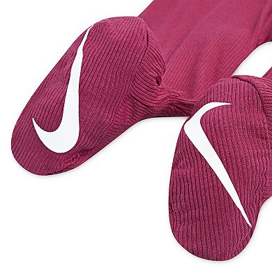 Newborn Baby Nike Rib Knit Coverall