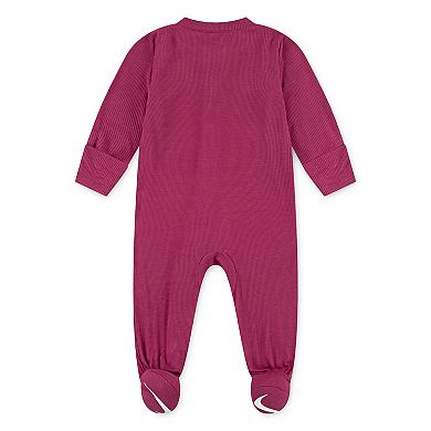 Newborn Baby Nike Rib Knit Coverall
