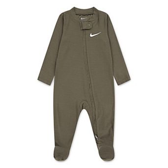 Newborn Baby Nike Ribbed One-Piece Coverall