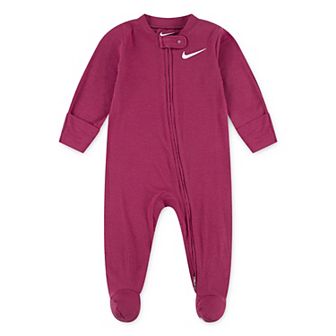 Newborn Baby Nike Ribbed One-Piece Coverall
