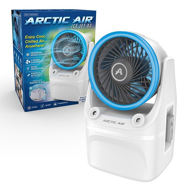 Fan With Ice Pack Ontel Arctic Air Ice Jet Personal Air Cooler