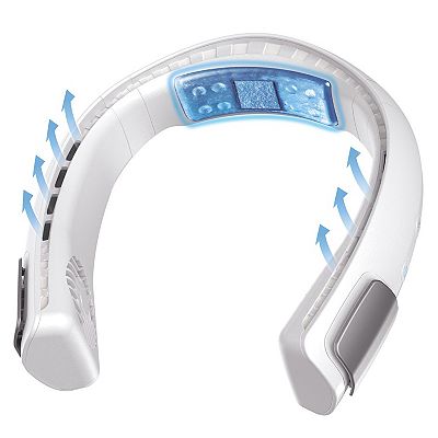 Arctic Air Freedom Touch Wearable Personal Air Cooler