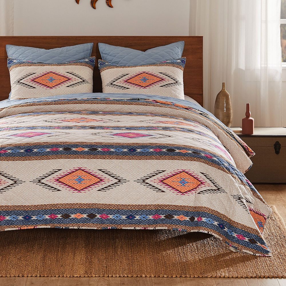 Greenland Home Fashions Cheyenne Quilt Set