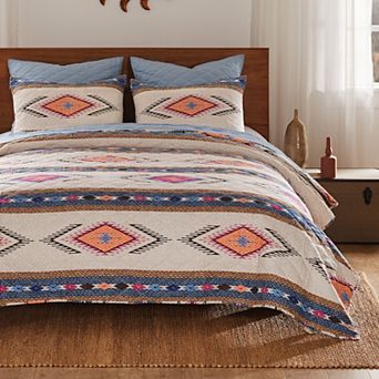Greenland Home Fashions Cheyenne Quilt Set