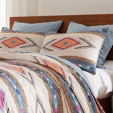 Greenland Home Fashions Cheyenne Quilt Set