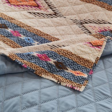 Greenland Home Fashions Cheyenne Quilt Set