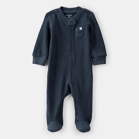 Детская пижама Carter's хлопковая с длинным рукавом