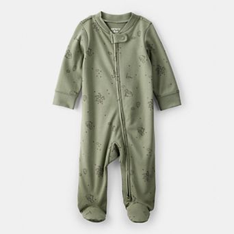 Carter's Dragon Print Long-Sleeve Sleep & Play